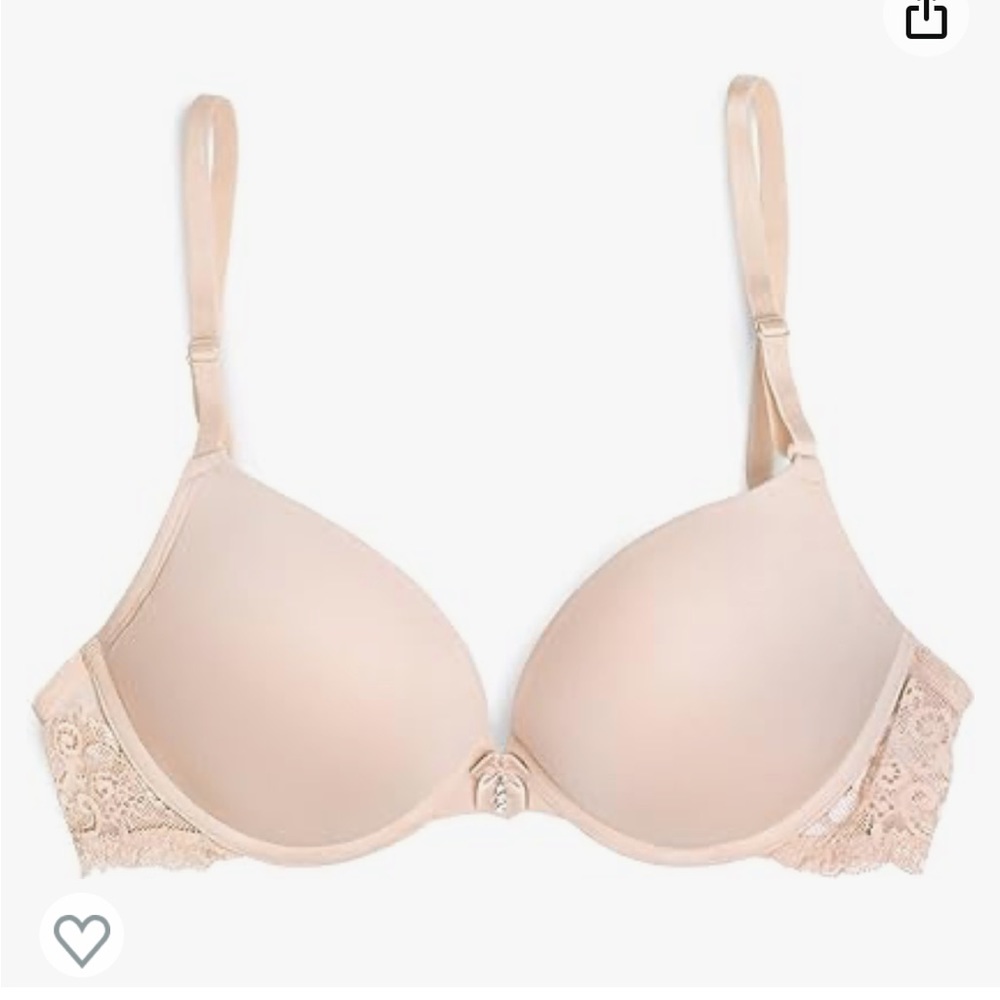 Nude lace Bra